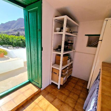 Historica Casa Con Vistas Al Jardin De Cactus Y Montanas Vila Mogán Exterior foto