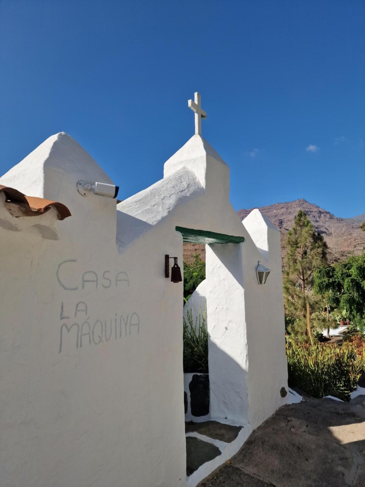 Historica Casa Con Vistas Al Jardin De Cactus Y Montanas Vila Mogán Exterior foto