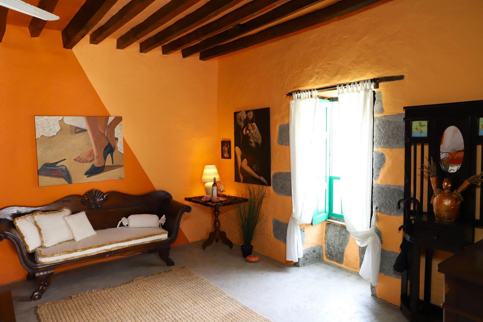 Historica Casa Con Vistas Al Jardin De Cactus Y Montanas Vila Mogán Exterior foto