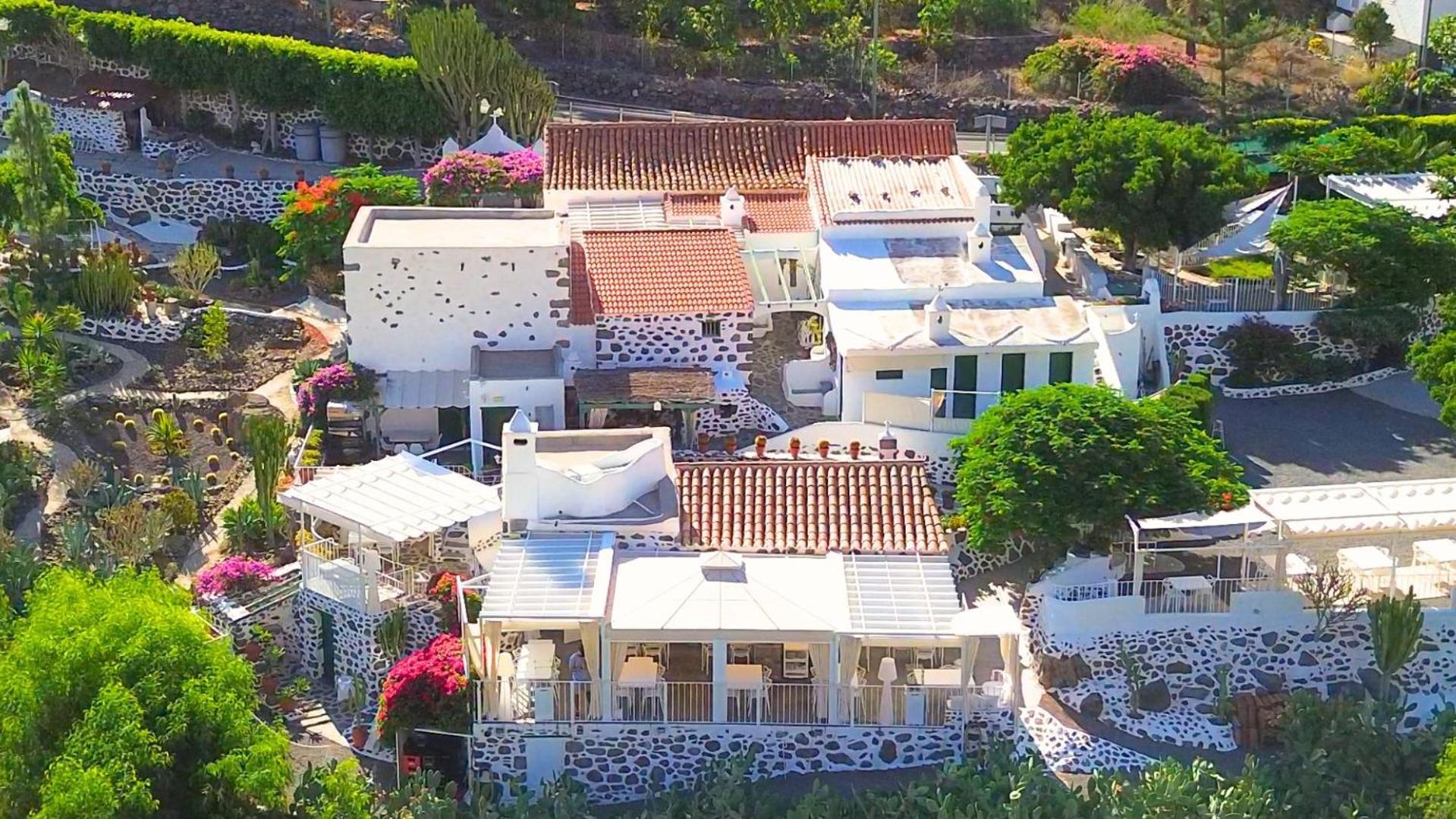 Historica Casa Con Vistas Al Jardin De Cactus Y Montanas Vila Mogán Exterior foto