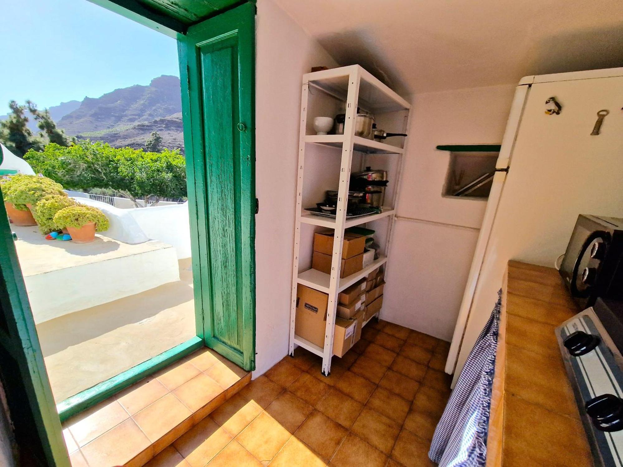 Historica Casa Con Vistas Al Jardin De Cactus Y Montanas Vila Mogán Exterior foto